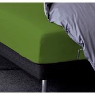 CPH Living - Percale Faconlagen 180 x 200 cm Grøn